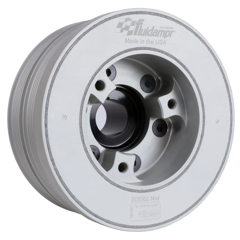 Fluidampr 11-22 Ford Mustang 5.0L Coyote Aluminum Internally Balanced Damper - awdtuningtx