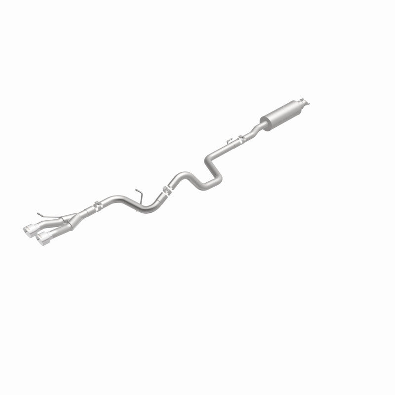 MagnaFlow 13 Hyundai Veloster 1.6L Turbo Dual Center Rear Exit Stainless Cat Back Perf Exhaust - awdtuningtx