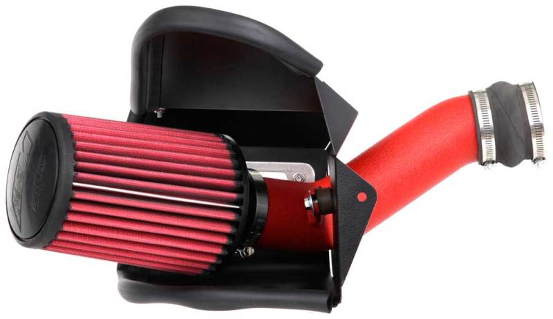 AEM Induction 2019 Subaru WRX STI 2.5L Cold Air Intake - Wrinkle Red - awdtuningtx