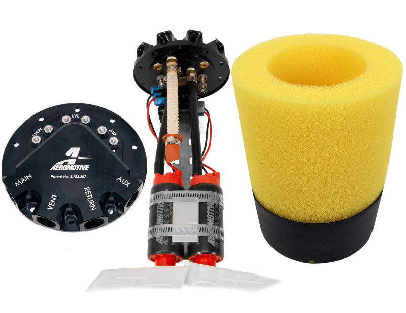 Aeromotive 99-04 Chevrolet Silverado 340 Dual Drop-In Phantom System - awdtuningtx