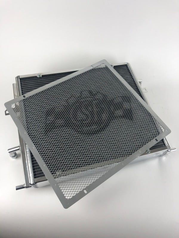 CSF BMW B58/B48 Front Mount Triple-Pass Heat Exchanger w/Rock Guard - awdtuningtx