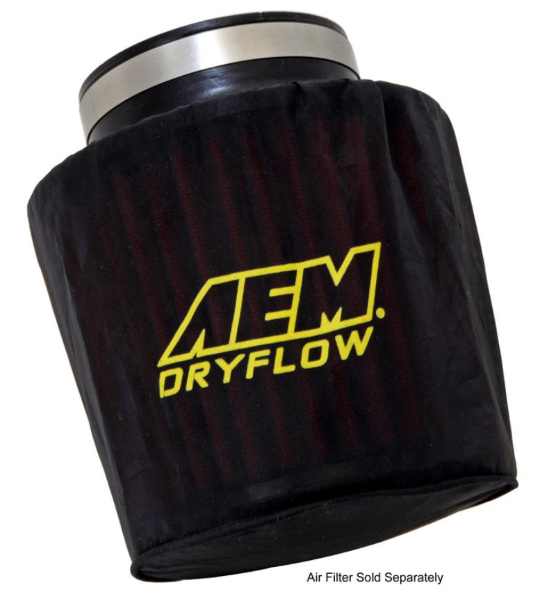 AEM Air Filter Wrap 6 inch Base 5 1/4 inch Top 5 inch Tall - awdtuningtx