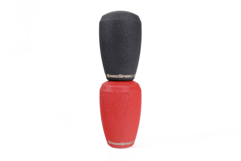 GrimmSpeed Shift Knob Stainless Steel - Subaru 5 Speed and 6 Speed Manual Transmission - Black - awdtuningtx