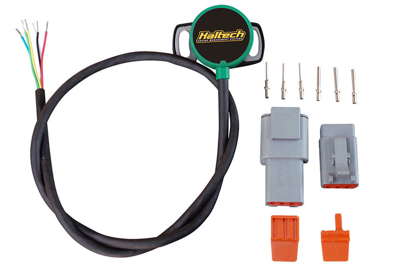 Haltech Throttle Position Sensor (Motorsport Contactless / 8mm D-Shaft / CW & CCW Rotation) - awdtuningtx