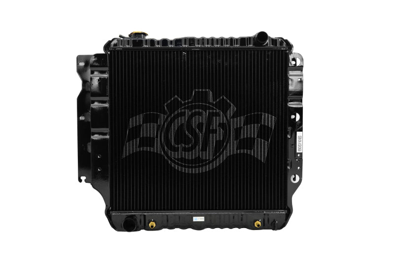 CSF 87-02 Jeep Wrangler 2.5L OEM Plastic Radiator - awdtuningtx