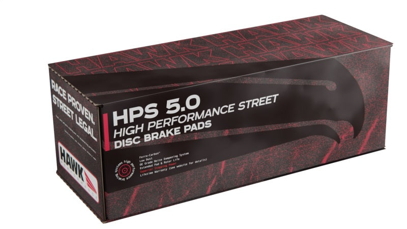 Hawk Wilwood DL/Outlaw/Sierra 12mm HPS 5.0 Street Brake Pads - awdtuningtx