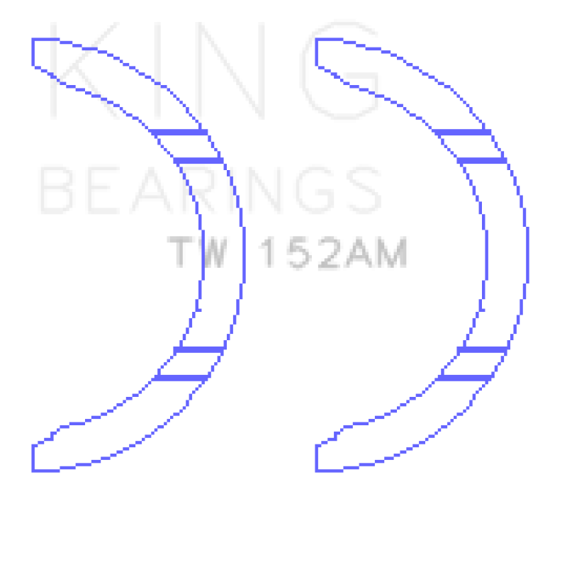 King Honda F22A1/F22B1/F22B2/F22B6/F22A6/H22A1/H23A1 Thrust Washer Set - awdtuningtx