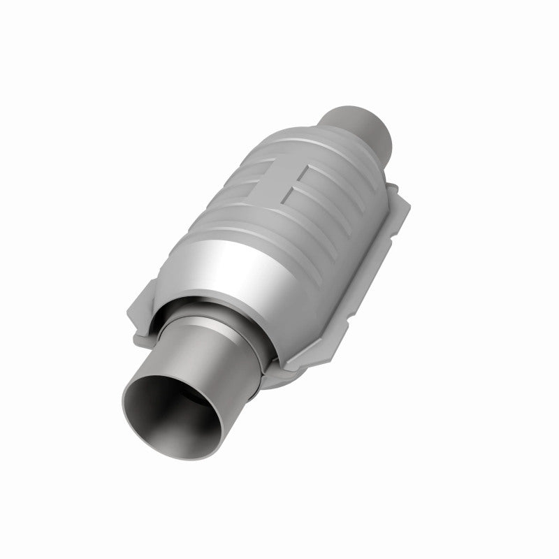 MagnaFlow Conv Univ 3in Inlet/Outlet Center/Center Round 9in Body L x 5.125in W x 13in Overall L - awdtuningtx