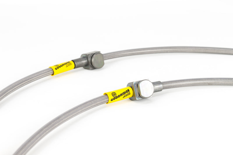 Goodridge 08-11 Dodge Challenger / 06-11 Charger / 05-08 Magnum SE Brake Lines - awdtuningtx