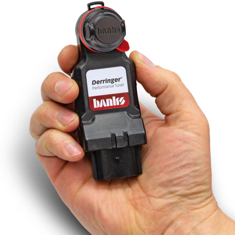 Banks Power 2020 GM 2500/3500 6.6L L5P Derringer Tuner (Gen 2) w/ 1.8in iDash DataMonster - awdtuningtx