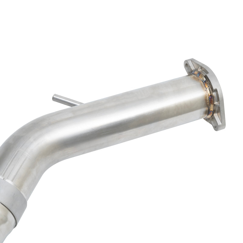 Injen 19-22 Hyundai Veloster N L4 2.0L Turbo Performance SS Axle Back Exhaust System - Burnt Ti Tips - awdtuningtx