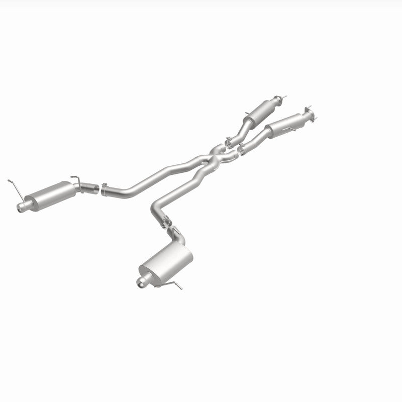 MagnaFlow 12 Jeep Grand Cherokee V8 6.4L Dual Split Rear Exit Stainless Cat Back Performance Exhaust - awdtuningtx