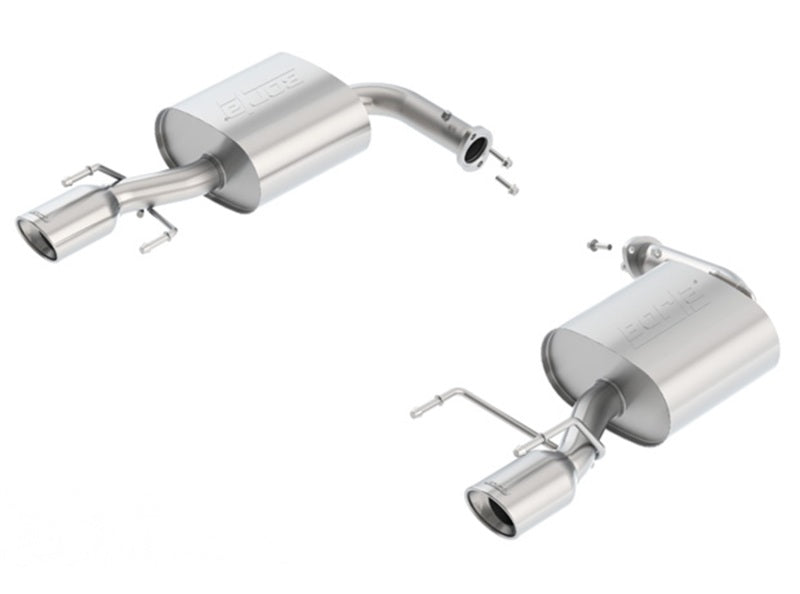 Borla 14-16 Toyota Camry 3.5L AT FWD 4DR 2.25in Touring Rear Section Exhaust 3.5in x 4.25in Tips - awdtuningtx