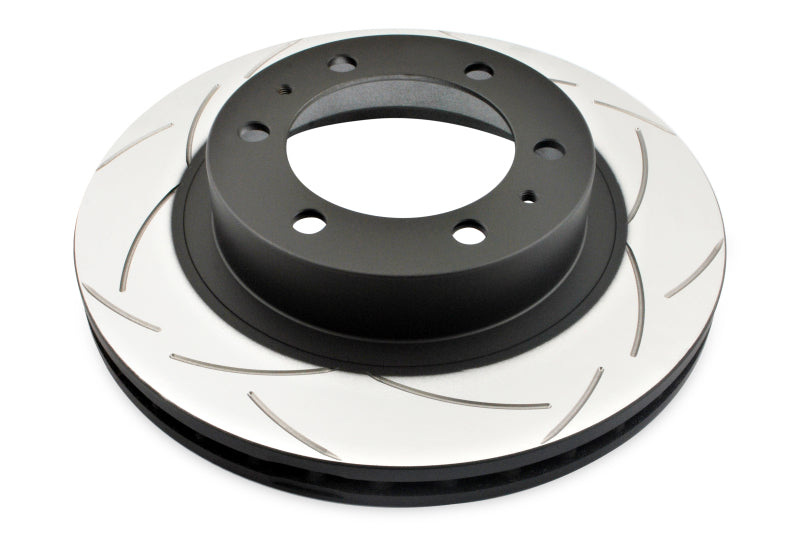 DBA 07-14 Toyota FJ Cruiser 4X4 Survival T2 Slotted Front Brake Rotor - awdtuningtx