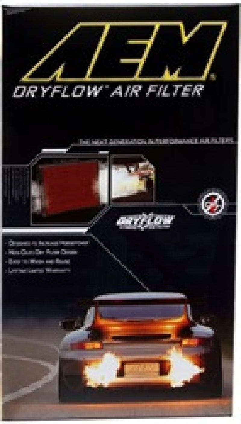 AEM Dryflow Air Filter for 07-16 Audi A4 1.8L TFSI - awdtuningtx