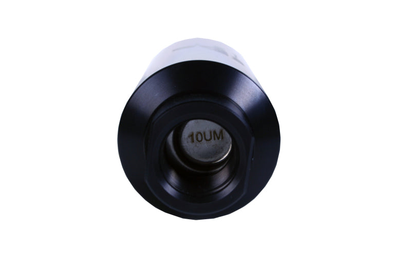 Aeromotive In-Line Filter - (AN-12 ORB) 10 Micron Microglass Element - awdtuningtx