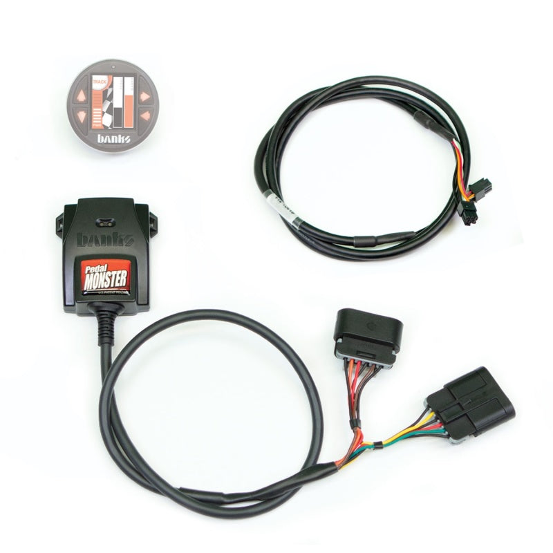 Banks Power Pedal Monster Kit (Stand-Alone) - Aptiv GT 150 - 6 Way - Use w/iDash 1.8 - awdtuningtx