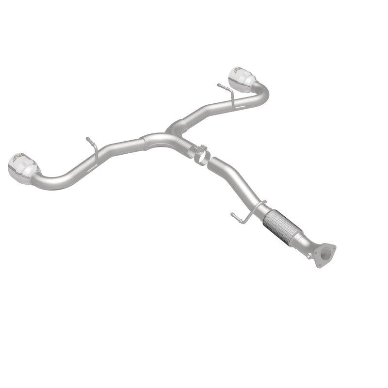 MagnaFlow Cat-Back 2015 Alfa Romeo 4C 1.7L SS 2.5in Dual Split Rear 4.in Tips - awdtuningtx