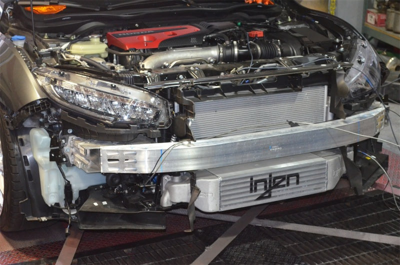 Injen 17-20 Honda Civic Type-R (FK8) I4 2.0L Bar and Plate Front Mount Intercooler - awdtuningtx
