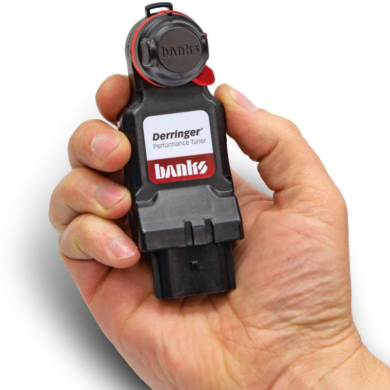 Banks Power 2020 GM 2500/3500 6.6L L5P Derringer Tuner (Gen 2) w/ 1.8in iDash DataMonster - awdtuningtx