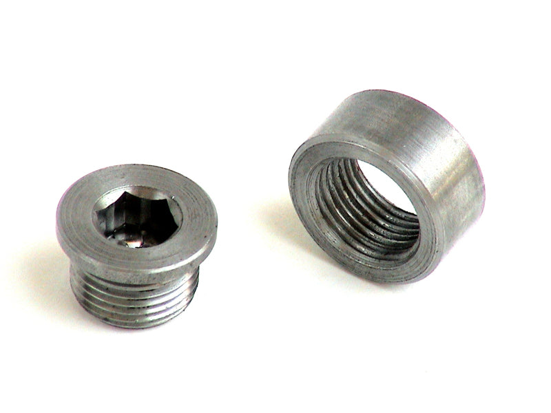 Innovate Bung/Plug Kit (Stainless Steel) 1/2 inch - awdtuningtx