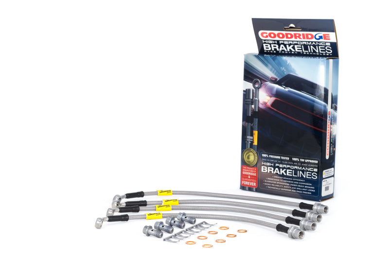 Goodridge 84-87 Corvette Brake Lines - awdtuningtx