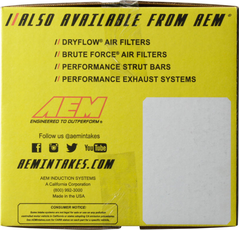 AEM 11-12 Nissan Maxima 3.5L V6 Silver Cold Air Intake - awdtuningtx