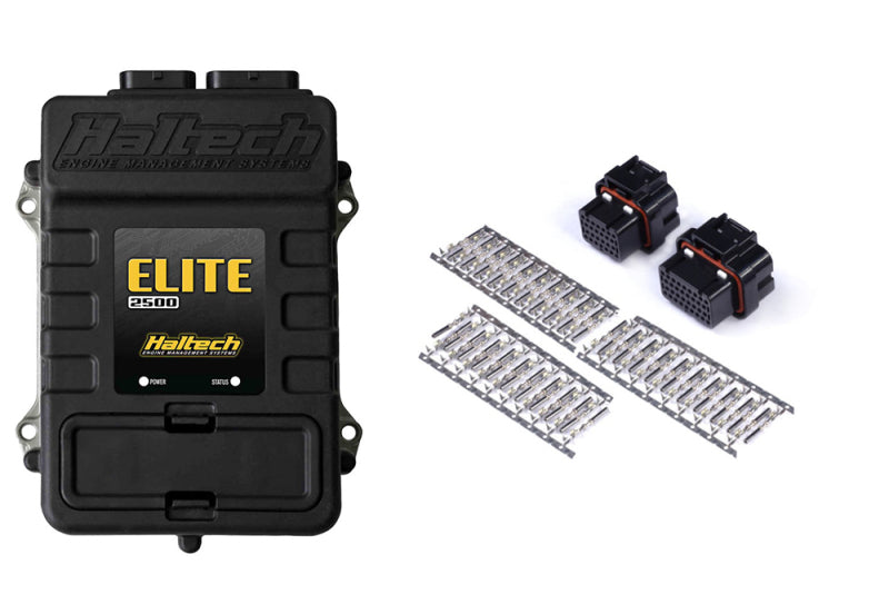 Haltech Elite 2500 ECU & Plug and Pin Set - awdtuningtx