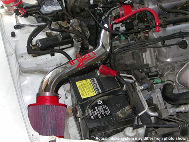 Injen 94-97 Honda Accord 2.2L 4Cyl Black Short Ram Intake - awdtuningtx