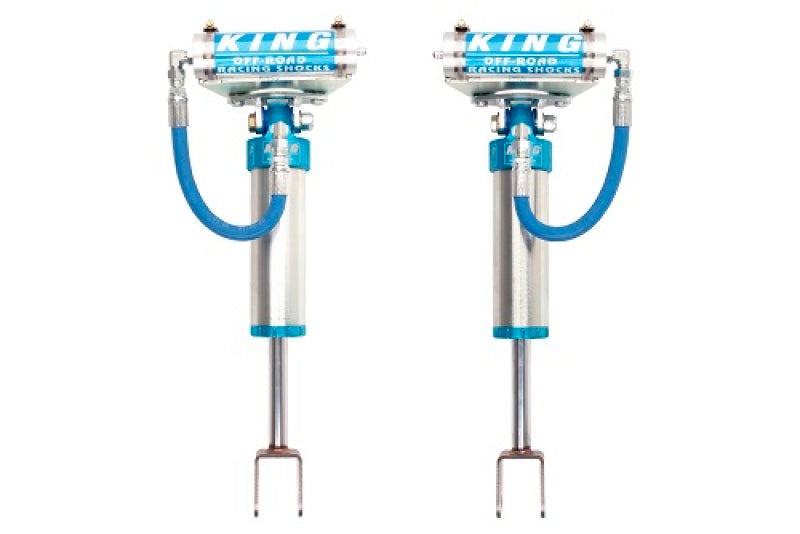 King Shocks 2011+ Chevrolet Silverado 2500/3500 Front 2.5 Dia Remote Reservoir Shock (Pair) - awdtuningtx