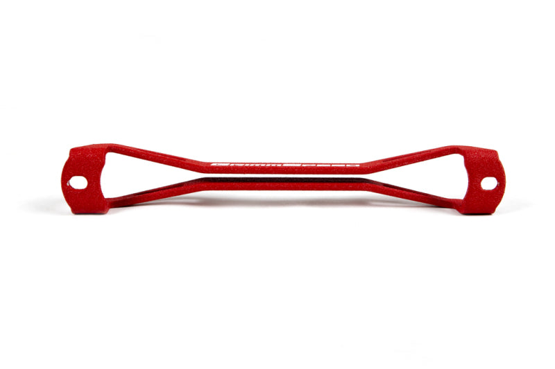 GrimmSpeed 08-18 Subaru WRX/STI Lightweight Battery Tie Down - Red - awdtuningtx