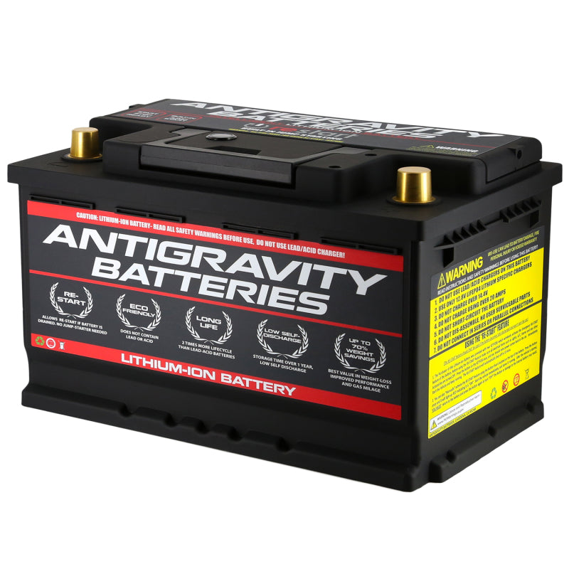 Antigravity H7/Group 94R Lithium Car Battery w/Re-Start - awdtuningtx