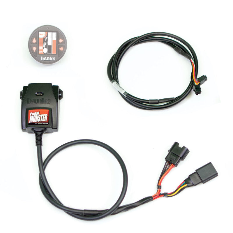 Banks Power Pedal Monster Kit (Stand-Alone) - Molex MX64 - 6 Way - Use w/iDash 1.8 - awdtuningtx