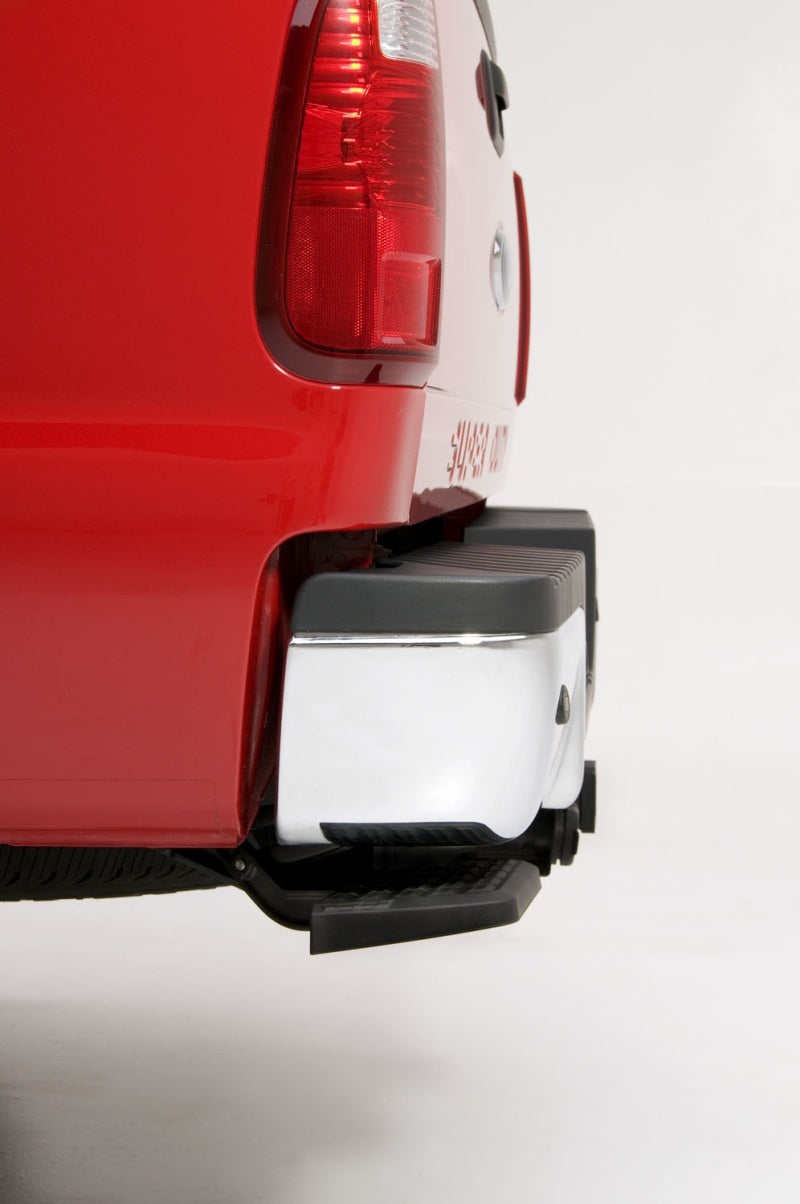 AMP Research 1999-2016 Ford F-250/350/450 BedStep - Black - awdtuningtx