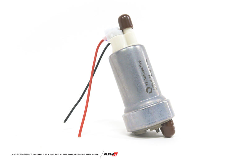AMS Performance 2016+ Infiniti Q50 / 2017+ Infiniti Q60 Alpha Low Pressure Fuel Pump Upgrade Kit - awdtuningtx