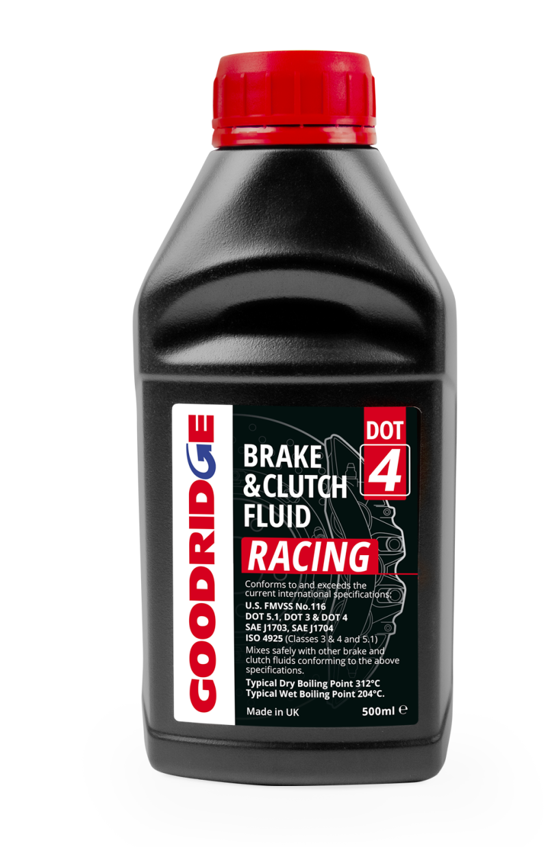 Goodridge 500ML Racing Dot 4 Brake Fluid - Single - awdtuningtx