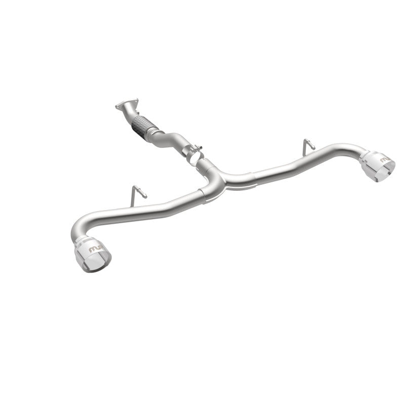 MagnaFlow Cat-Back 2015 Alfa Romeo 4C 1.7L SS 2.5in Dual Split Rear 4.in Tips - awdtuningtx
