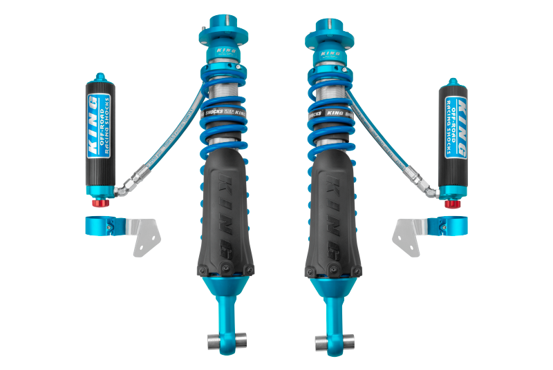 King Shocks 2021 Ford Bronco Rear 2.5 Dia Remote Reservoir Shock w/Adjusters (Pair) - awdtuningtx