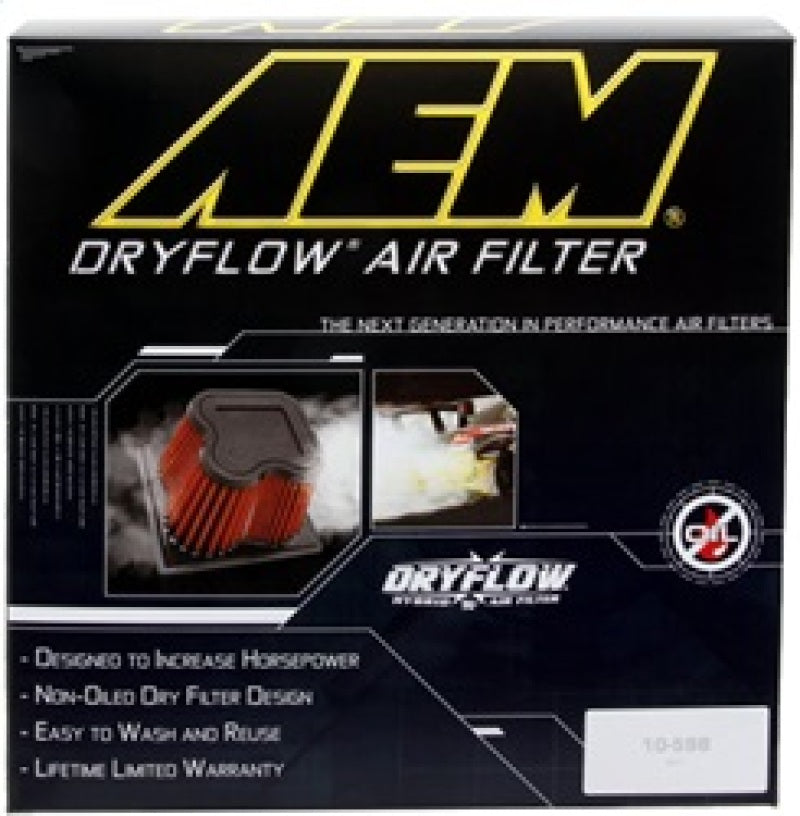 AEM 10 Dodge Ram 2500/3500 6.7L L6 DSL 11in L x 9.75in W x 6.5in H Replacement DryFlow Air Filter - awdtuningtx