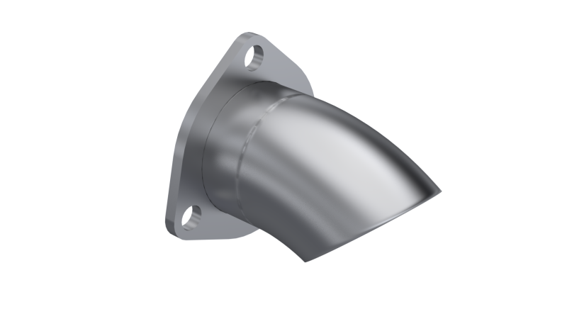 QTP 2.5in Bolt-On QTEC Adjustable Turn Down - awdtuningtx