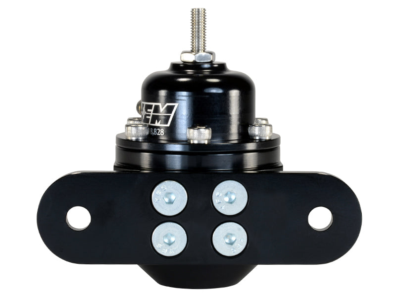 AEM Universal Black Adjustable Fuel Pressure Regulator - awdtuningtx