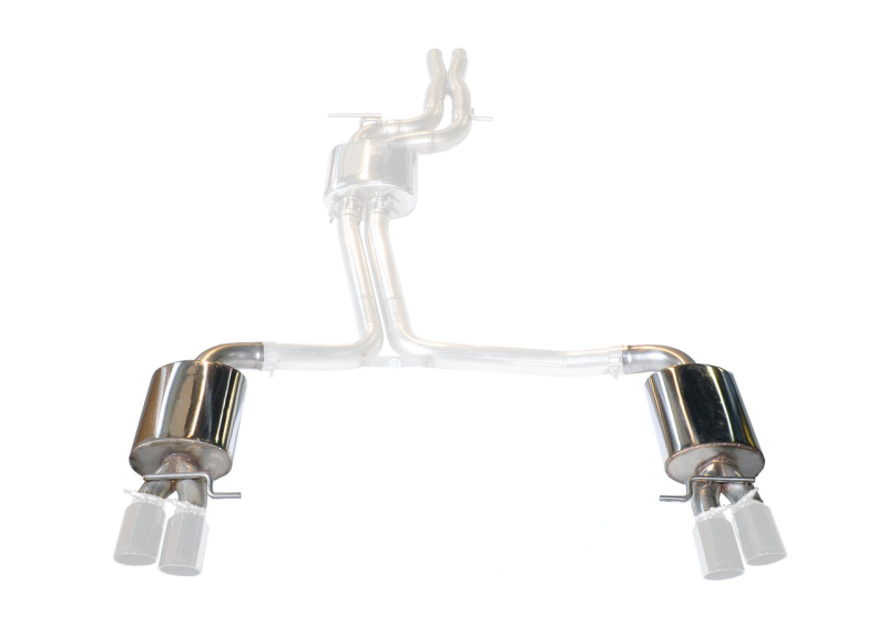 AWE Tuning Audi B8.5 S4/S5 3.0T Track to Touring Edition Conversion Kit (for Kits w/102mm Tips) - awdtuningtx