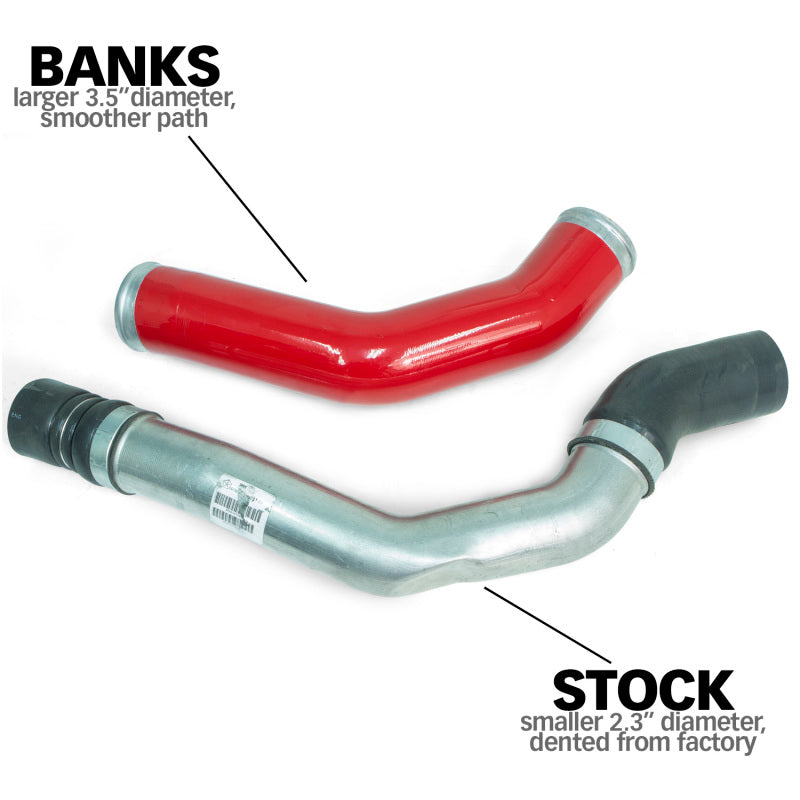 Banks 13-18 Ram 6.7L Diesel Boost Tube System - Driver Side - awdtuningtx
