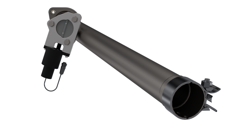 QTP 15-18 Ford F-150 CC/EC Standard Bed 2.5in 304SS Aggressor Cutout Mid Pipe - awdtuningtx