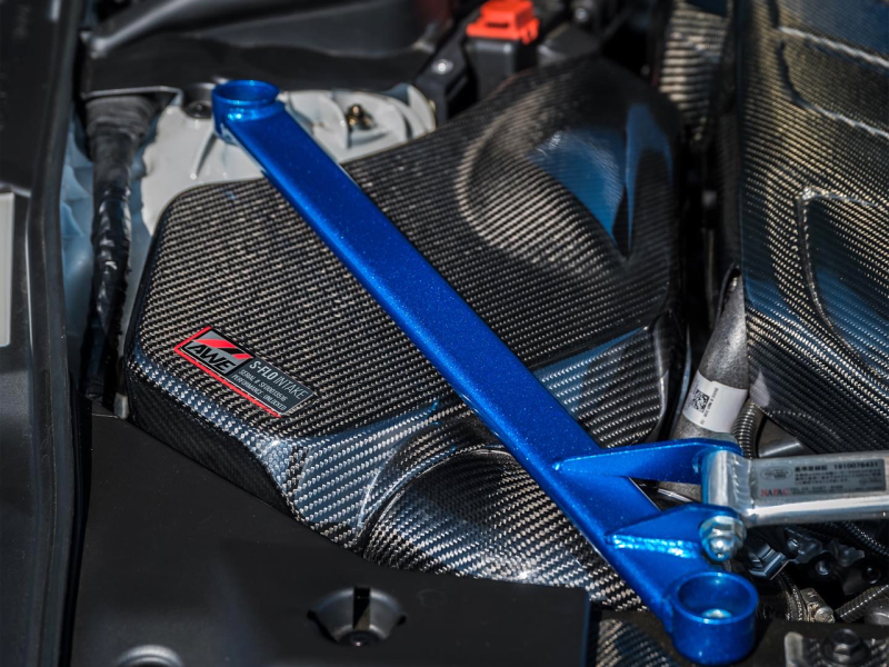 AWE Tuning 2020+ Toyota GR Supra S-FLO Carbon Intake Lid - awdtuningtx