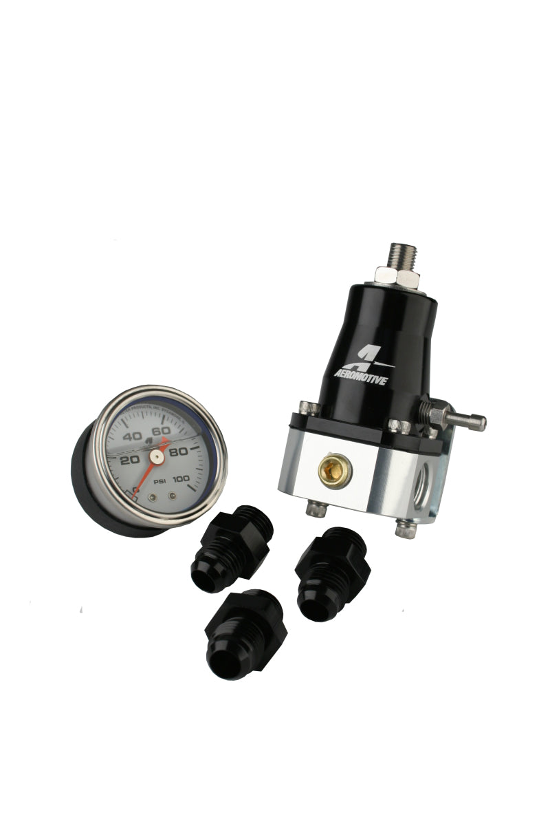 Aeromotive Regulator and Fitting Kit - awdtuningtx