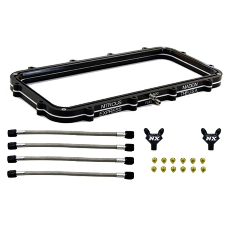Nitrous Express Holley High Ram Plenum Nitrous Plate Conversion - awdtuningtx