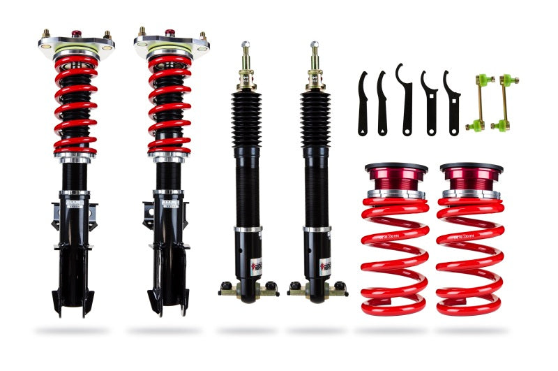 Pedders Extreme Xa Coilover Kit 2015 on Mustang - awdtuningtx