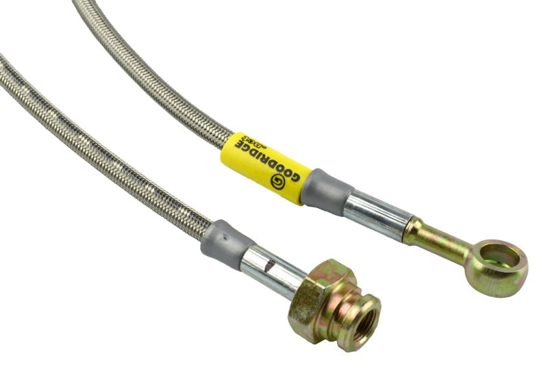 Goodridge 12-15 Chevrolet Camaro (ZL 1 Only) SS Brake Lines - awdtuningtx