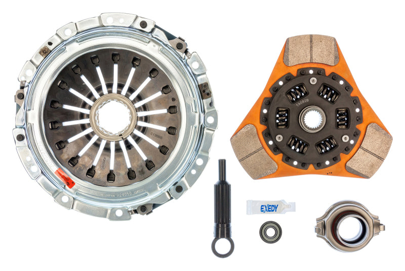 Exedy 2004-2014 Subaru Impreza WRX STI H4 Stage 2 Cerametallic Clutch Thick Disc - awdtuningtx